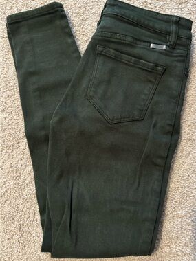 KanCan Dark Forest Green Skinny Jeans